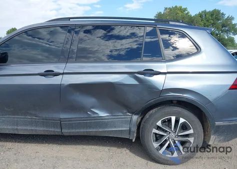 2023 Volkswagen Tiguan 2.0T S from USA, damaged, VIN 3VVFB7AX8PM078902